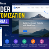 WordPress Header Customization