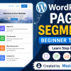 WordPress Page into Segments